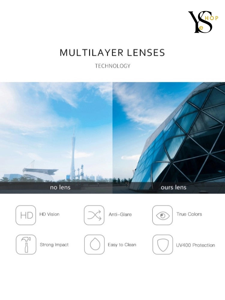 Übernehmen Sie den etablierten Stil mit unserer Cat-Eye-Sonnenbrille – Retro-Modebrille mit kleinem quadratischem Rahmen für Damen