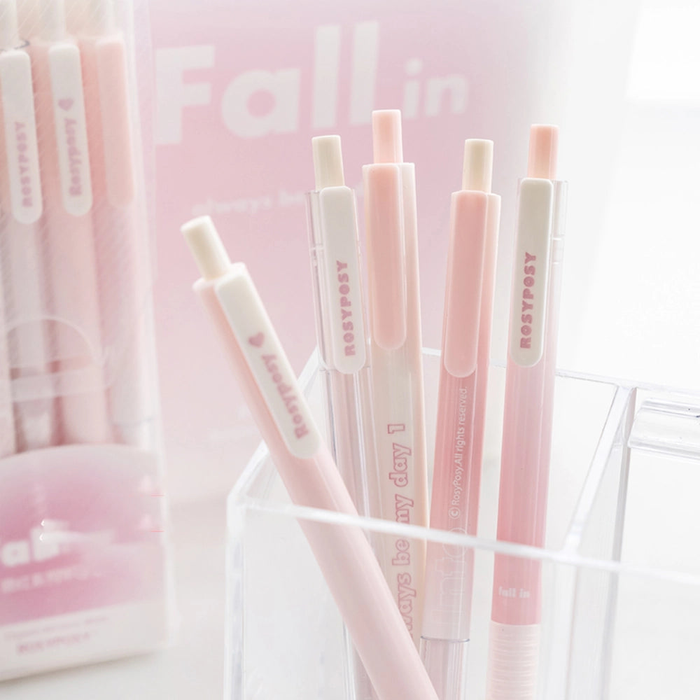 Set de stilouri cu gel de culoare gradient – Creșteți-vă scrisul cu stil | YeuroShop