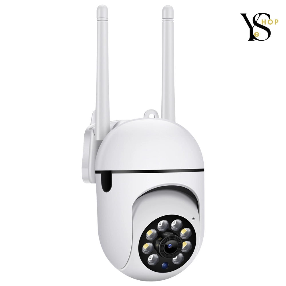 Îmbunătățiți-vă securitatea cu camera IP Wifi 360° – Model la modă cu vedere nocturnă și 1 milion de pixeli pentru protecție în interior/exterior | YeuroShop