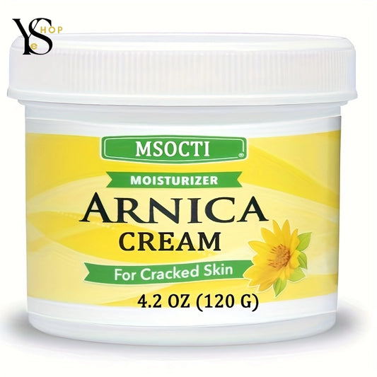 Revitalisieren Sie Ihre Haut mit unserer Arnika-Creme – 24-Stunden-Feuchtigkeitsversorgung für trockene Füße und Hände | YeuroShop