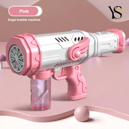 Bring Joy to Every Occasion for Your Kids with Our Automatic Electric Bubble Blower – Perfect for Summer Parties and Weddings | YeuroShop