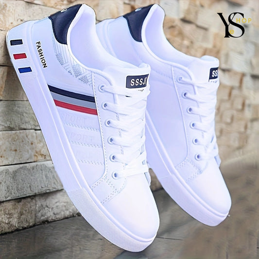 Mejora tu rendimiento con zapatillas de skate para hombre: zapatillas transpirables con cordones y agarre superior para un control máximo | YeuroShop