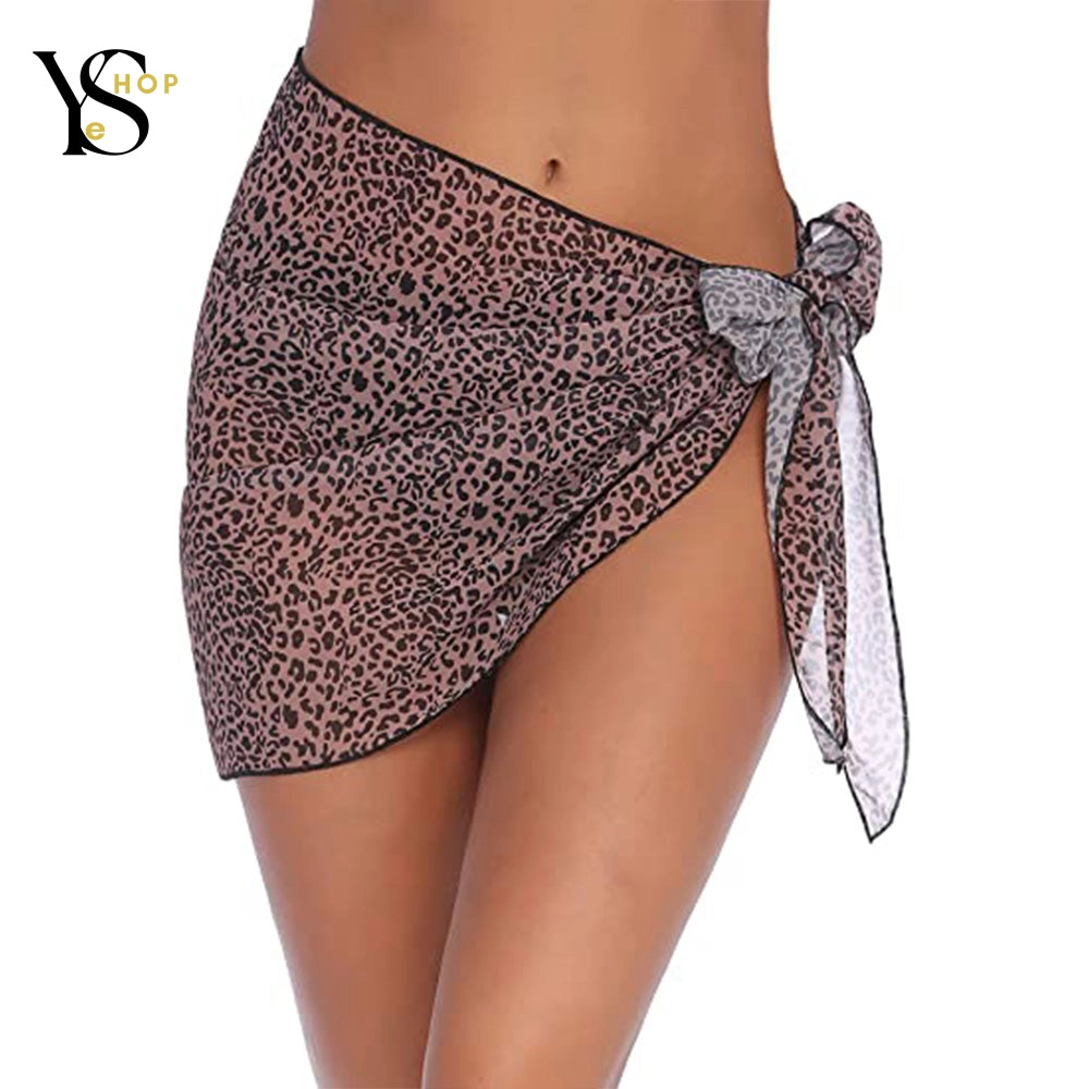 Women’s Short Sarongs and Sheer Short Skirt - Perfect for Stylish Moments by the Water | YeuroShop