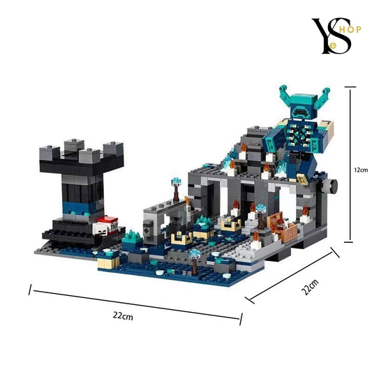 Stimulez l'imagination de vos enfants avec nos blocs de construction Minecraft Dark World – Le cadeau d'anniversaire idéal pour les petits aventuriers | YeuroShop