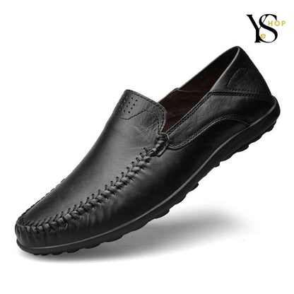 Scopri il lusso italiano con i nostri mocassini in vera pelle - Eleganti scarpe slip-on per ogni occasione | YeuroShop