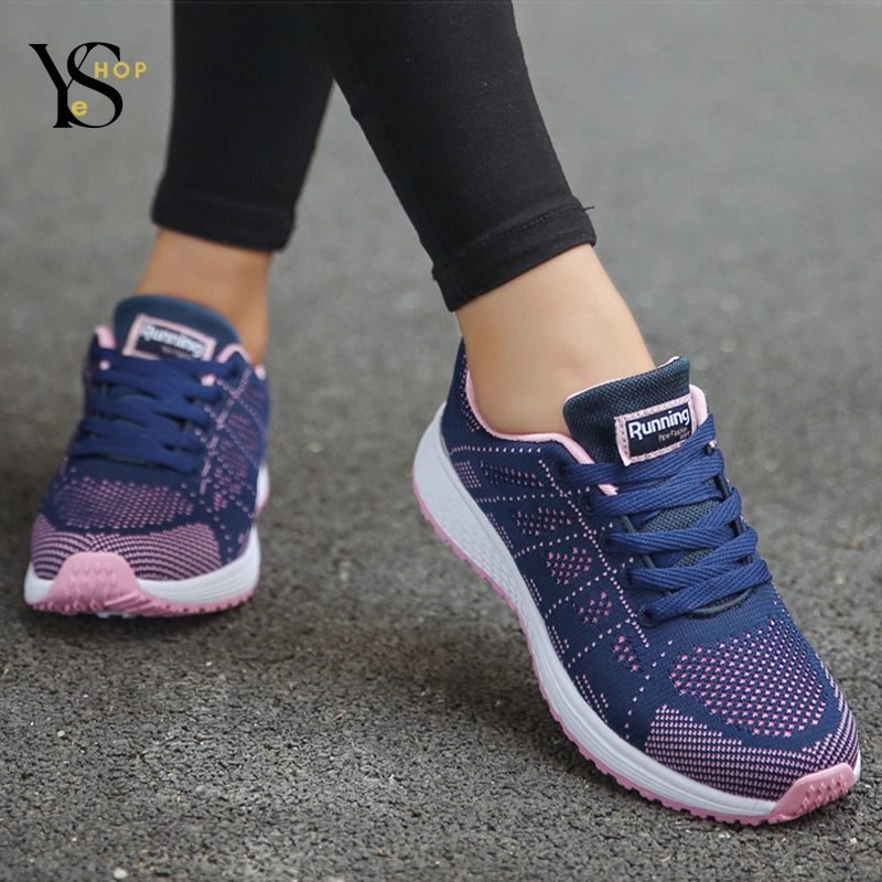 Chaussures de sport pour femmes - Décontractées et respirantes, parfaites pour la ville et la nature | YeuroShop