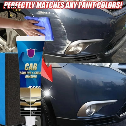 Revitalize Your Car’s Finish with Our Scratch & Swirl Remover – Ideal for All Paint Shades | YeuroShop