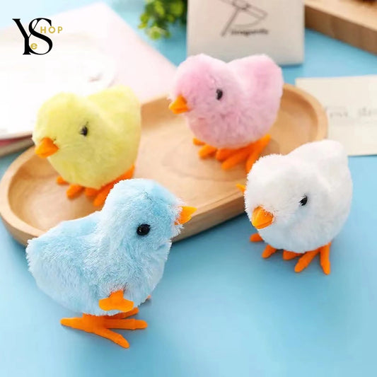 Create Joyful Moments for Your Pet with Our Wind-Up Jumping Chicken – Fun Interactive Toy for Cats and Dogs | YeuroShop