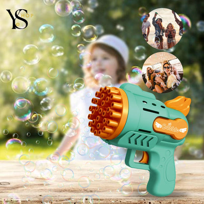 Make Every Celebration Magical with Our Electric Bubble Blower – Automatic Bubble Maker with LED Lights for Kids’ Parties, Outdoor Fun, and Birthday Gifts | YeuroShop