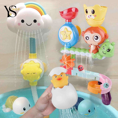 Rendez l'heure du bain amusante et éducative avec cet adorable jouet de douche de dessin animé, parfait pour les enfants | YeuroShop