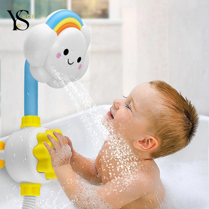 Make bath time fun and educational with this adorable cartoon shower toy, perfect for kids | YeuroShop