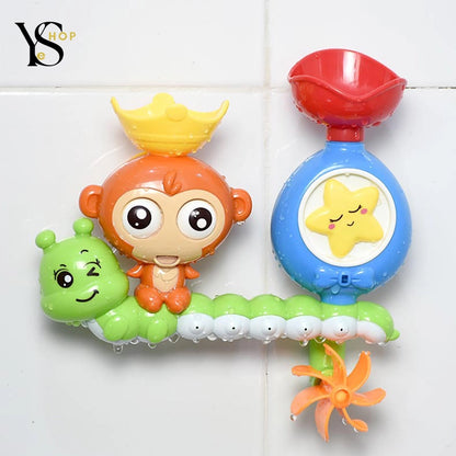 Rendi il momento del bagno divertente e istruttivo con questo adorabile giocattolo da doccia a forma di cartone animato, perfetto per i bambini | YeuroShop