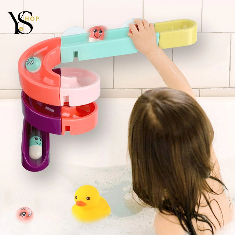 Make bath time fun and educational with this adorable cartoon shower toy, perfect for kids | YeuroShop