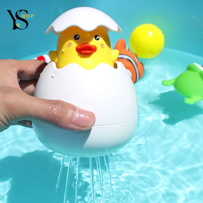 Make bath time fun and educational with this adorable cartoon shower toy, perfect for kids | YeuroShop