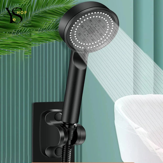 Découvrez le luxe avec ce pommeau de douche haute pression réglable, doté de 5 modes d'économie d'eau et d'une fonction de massage relaxant | YeuroShop