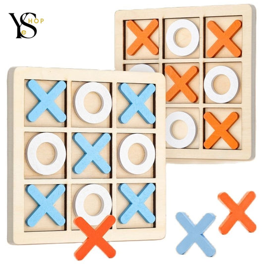 Mejore las habilidades cognitivas de su hijo con este moderno minijuego de ajedrez de madera Montessori: un rompecabezas interactivo para entrenar el cerebro y un juguete educativo temprano | YeuroShop