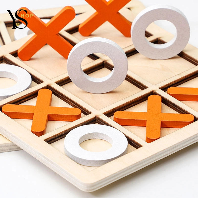 Améliorez les capacités cognitives de votre enfant avec ce mini jeu d'échecs en bois Montessori tendance - un puzzle interactif d'entraînement cérébral et un jouet éducatif précoce | YeuroShop