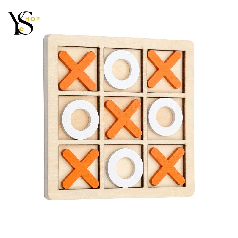 Boost your child’s cognitive skills with this trendy Montessori wooden mini chess game – an interactive brain-training puzzle and early educational toy | YeuroShop