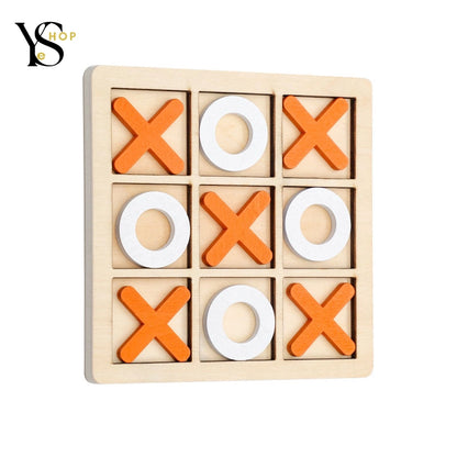 Potenzia le capacità cognitive del tuo bambino con questo mini gioco di scacchi in legno Montessori alla moda: un puzzle interattivo per l'allenamento del cervello e un giocattolo educativo precoce | YeuroShop