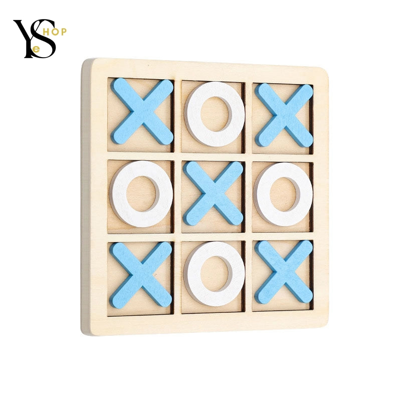 Potenzia le capacità cognitive del tuo bambino con questo mini gioco di scacchi in legno Montessori alla moda: un puzzle interattivo per l'allenamento del cervello e un giocattolo educativo precoce | YeuroShop