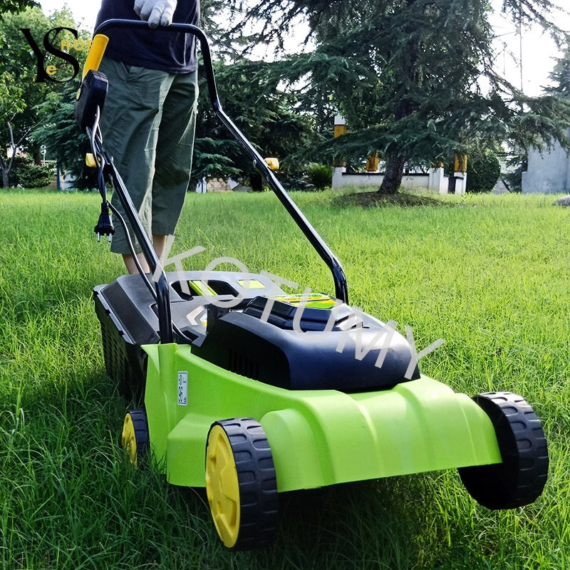 1600W Battery-Powered Electric Mower – Perfect Lawn Care in Peace and Without Effort