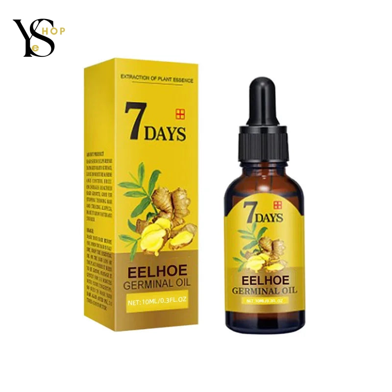 Boost Hair Growth in Just 7 Days with Our Ginger Serum – Repair, Nourish and Regrow Hair for Men and Women | YeuroSop