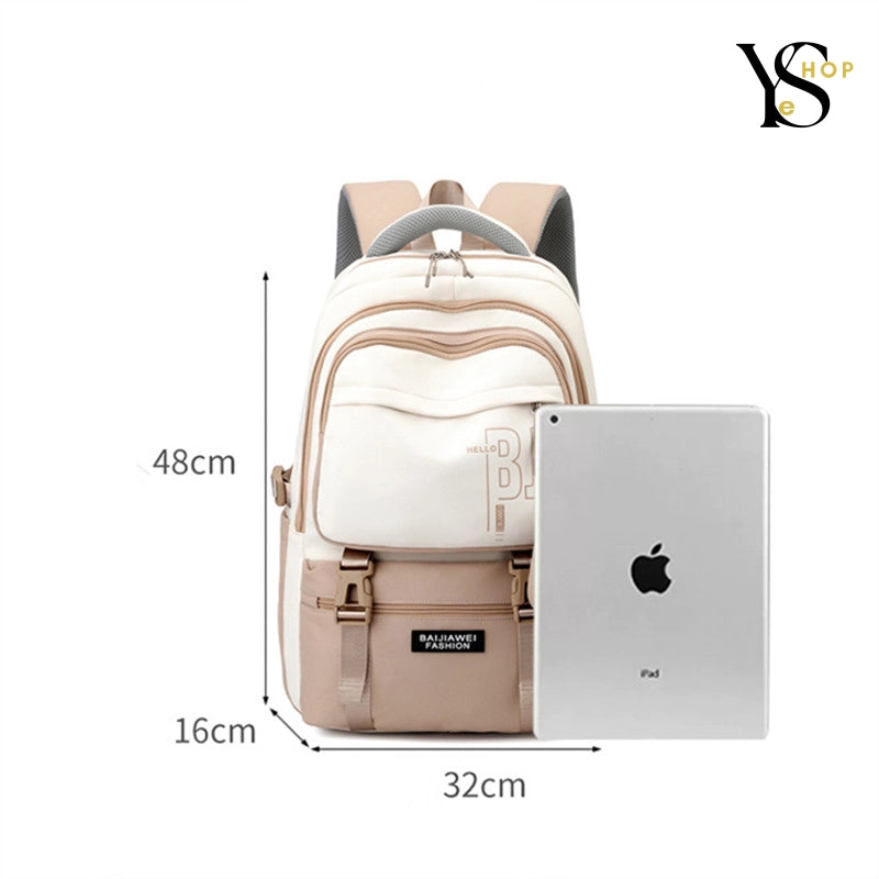 Waterproof School Bags with Purse for Girls | Stylish Backpack for Teens and Kids | YeuroShop