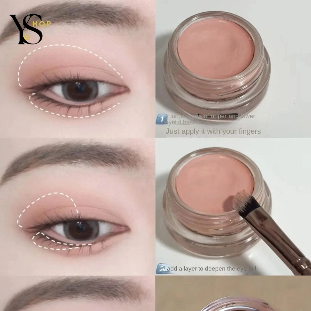 Transformez votre look avec la crème de fard à paupières nude mat – Un maquillage des yeux imperméable et soyeux pour un fini impeccable | YeuroShop