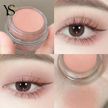 Transforma tu look con la sombra de ojos en crema Matte Nude: maquillaje de ojos resistente al agua y suave como la seda para un acabado impecable | YeuroShop