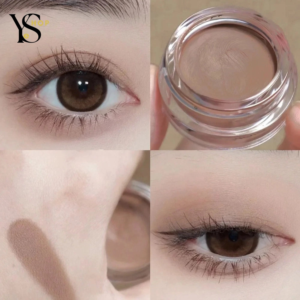 Transformez votre look avec la crème de fard à paupières nude mat – Un maquillage des yeux imperméable et soyeux pour un fini impeccable | YeuroShop