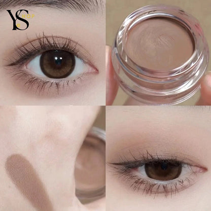 Trasforma il tuo look con Matte Nude Eyeshadow Cream – Trucco occhi impermeabile e setoso per una finitura impeccabile | YeuroShop