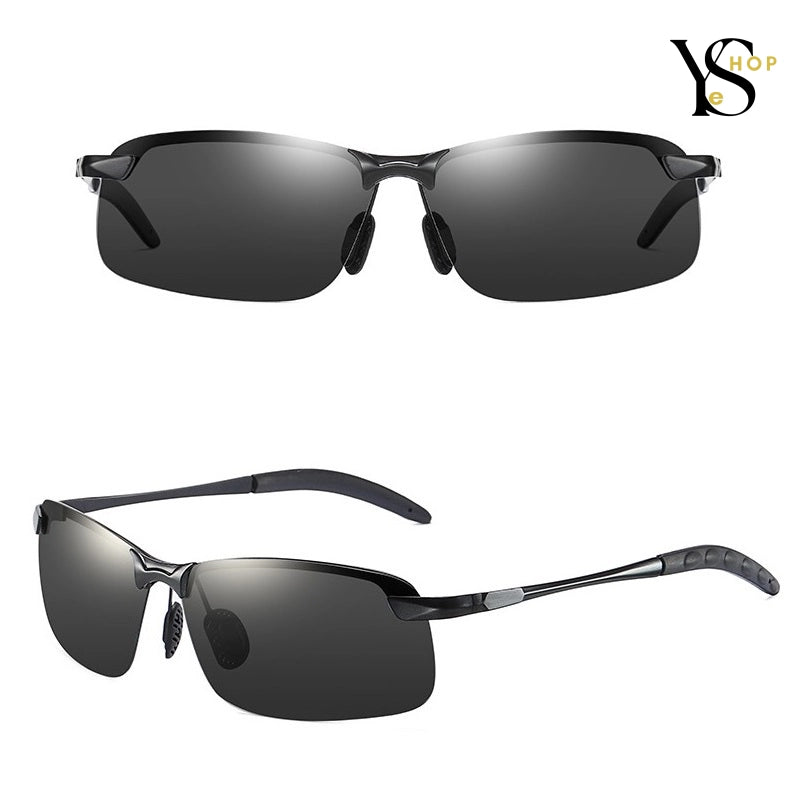 Stand out with our Classic Luxury Polarized Sunglasses – Vintage UV400 Shades for Men & Women | YeuroShop