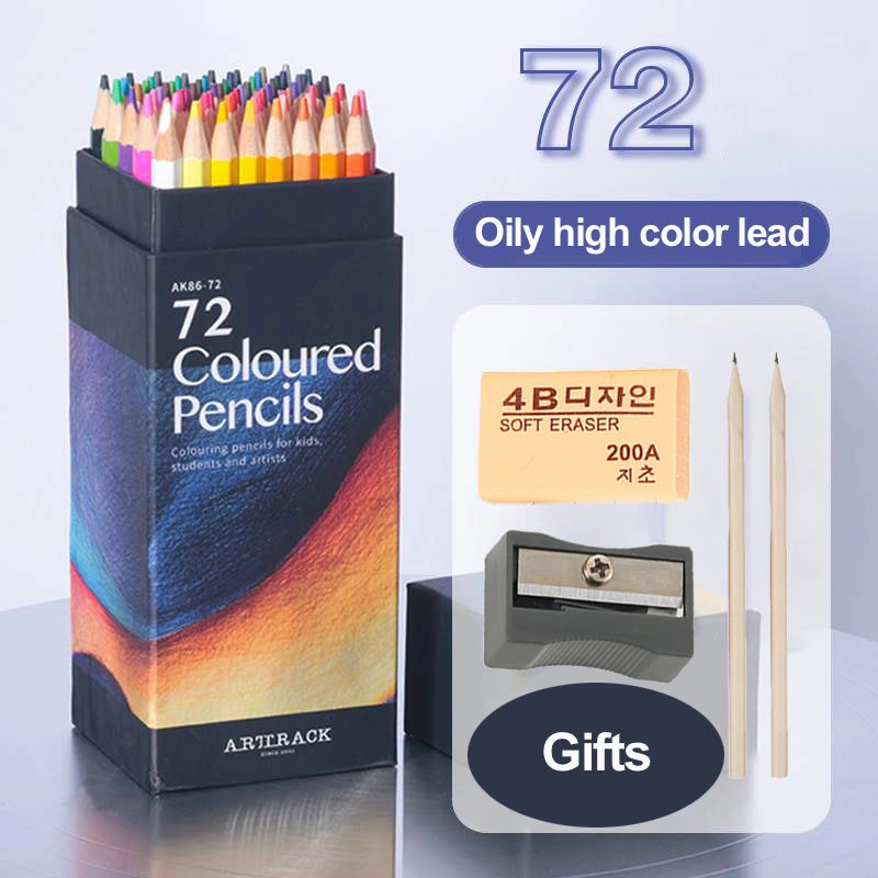 Let Your Inspiration Flow with Our Multi-Color Pencil Set - The Complete Kit to Bring Your Artwork to Life | YeuroShop