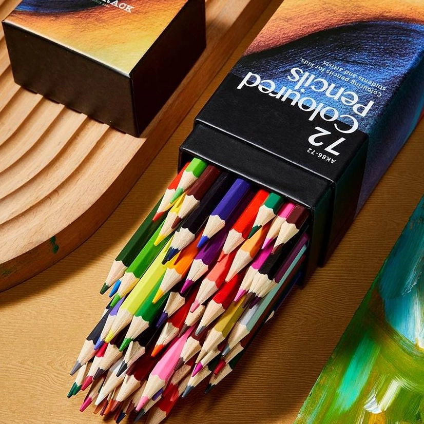 Let Your Inspiration Flow with Our Multi-Color Pencil Set - The Complete Kit to Bring Your Artwork to Life | YeuroShop