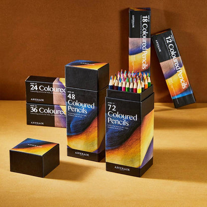 Let Your Inspiration Flow with Our Multi-Color Pencil Set - The Complete Kit to Bring Your Artwork to Life | YeuroShop