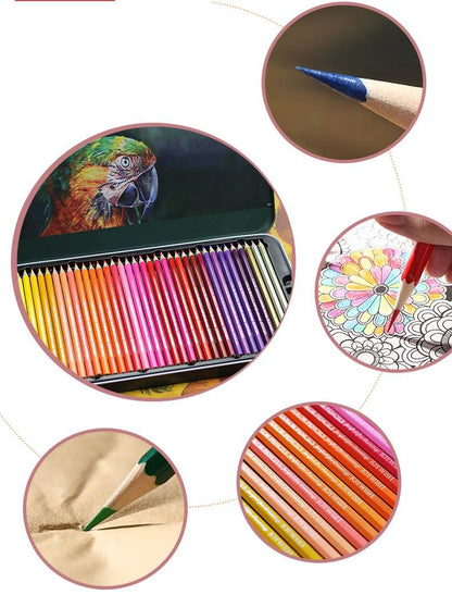 Let Your Inspiration Flow with Our Multi-Color Pencil Set - The Complete Kit to Bring Your Artwork to Life | YeuroShop