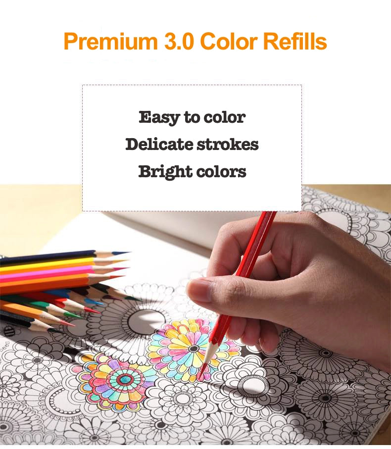 Let Your Inspiration Flow with Our Multi-Color Pencil Set - The Complete Kit to Bring Your Artwork to Life | YeuroShop