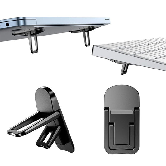 Soporte plegable ajustable para computadora portátil - Patas ultradelgadas en miniatura, soporte portátil para refrigeración de MacBook y portátiles | YeuroShop