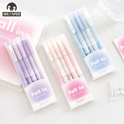 Gradient Color Gel Pen Set – Elevate Your Writing with Style | YeuroShop