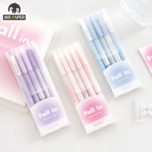 Set di penne gel colorate sfumate: esalta la tua scrittura con stile | YeuroShop