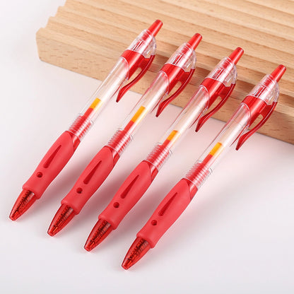 Roise Retractable Gel Pens Set – Black/Red/Blue Ink | YeuroShop