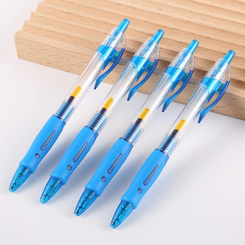 Roise Retractable Gel Pens Set – Black/Red/Blue Ink | YeuroShop