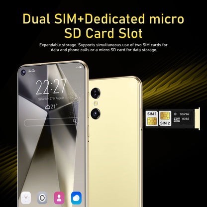 Smartphone 5G de 7,3 inci Android 14 – Snapdragon 8 Gen 3, 10 nuclee, SIM dual, baterie de 7800 mAh | YeuroShop