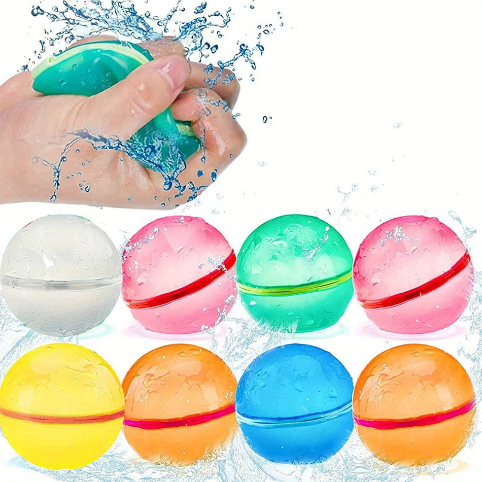 Magnetic Reusable Water Balloons – Quick Fill & Self-Sealing for Kids | YeuroShop