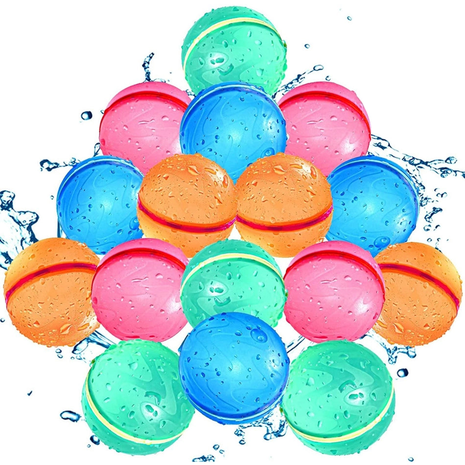 Magnetic Reusable Water Balloons – Quick Fill & Self-Sealing for Kids | YeuroShop