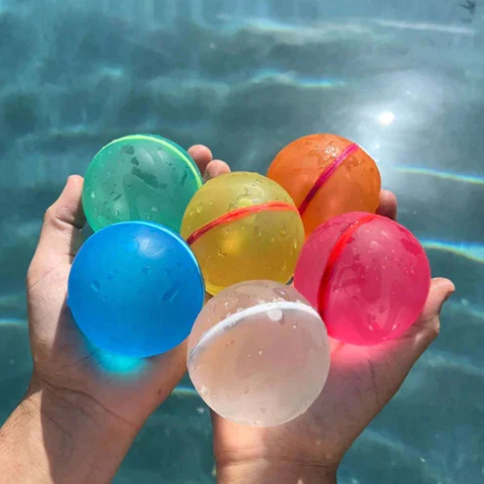 Magnetic Reusable Water Balloons – Quick Fill & Self-Sealing for Kids | YeuroShop