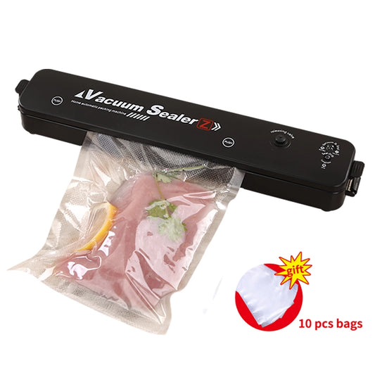 Vacuum Sealer Packaging Machine with 10 Free Bags – 220V/110V | YeuroShop