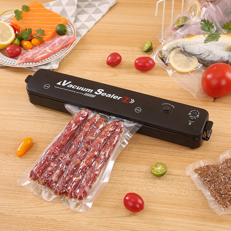 Vacuum Sealer Packaging Machine with 10 Free Bags – 220V/110V | YeuroShop