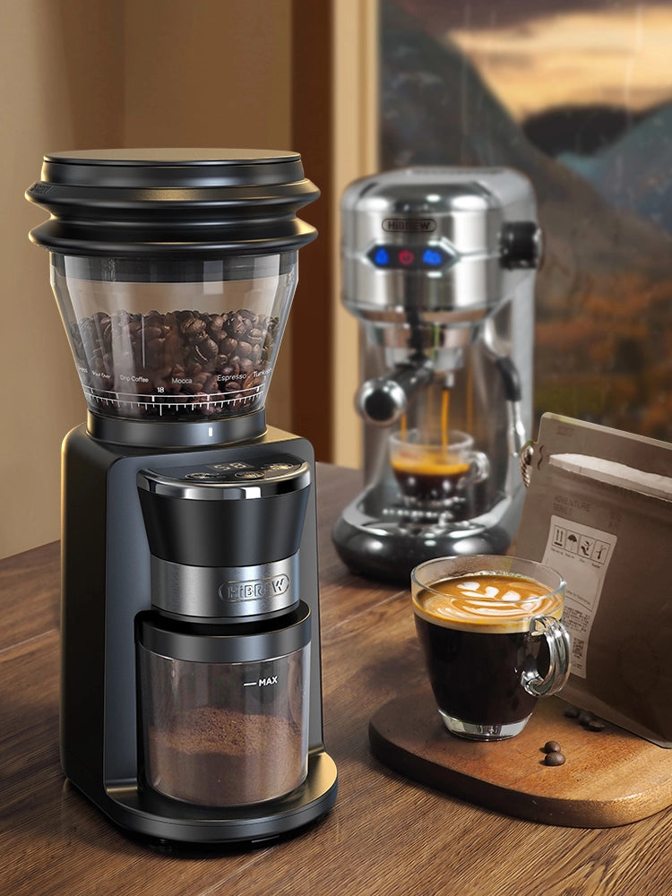 Automatische elektrische Kaffeemühle mit 34 Einstellungen | YeuroShop