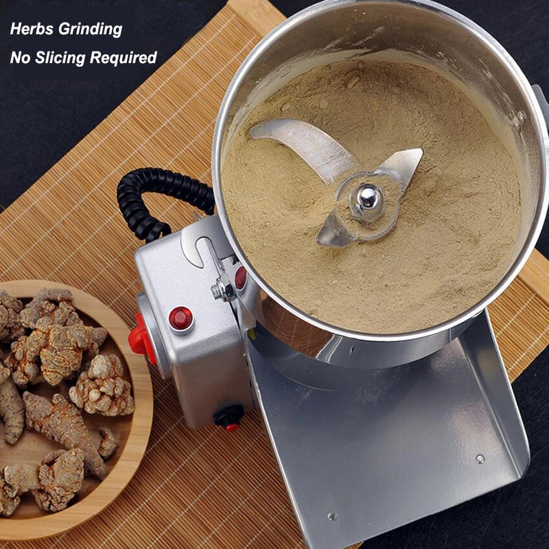 Large Capacity Herb and Spice Grinder – 3000W | YeuroShop